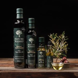 nature blessed olive oil brand