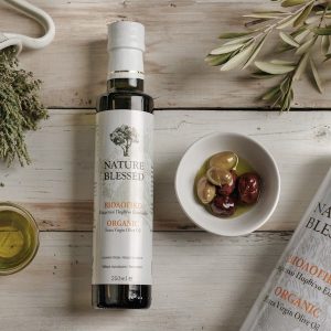 nature blessed olive oil brand