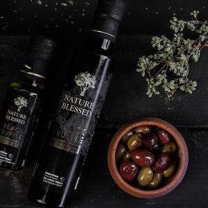 nature blessed olive oil brand