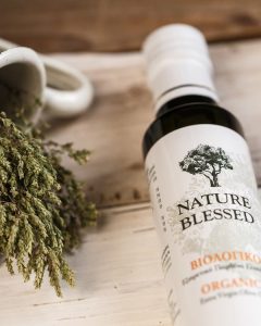 nature blessed olive oil brand