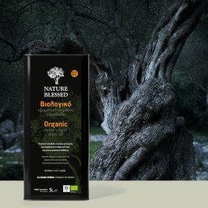 nature blessed olive oil brand