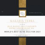 makaria terra olive oil brand