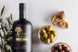 akra morea olive oil