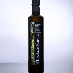 nikolaou family olive oil brand