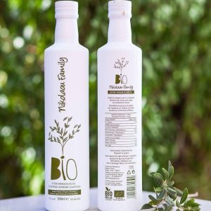 nikolaou family olive oil brand