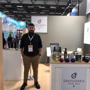 savouidakis olive oil brand