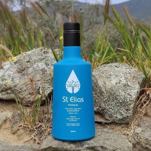 st elias olive oil brand