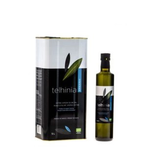 telhinia olive oil brand
