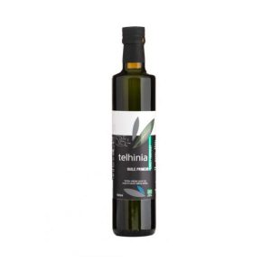 telhinia olive oil brand