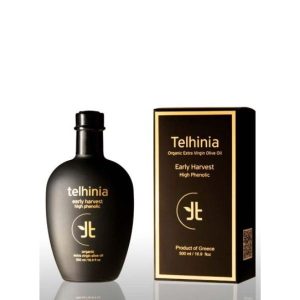 telhinia olive oil brand