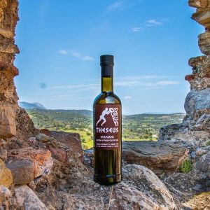 theseus olive oil brand