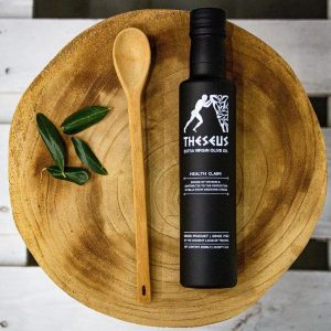 theseus olive oil brand