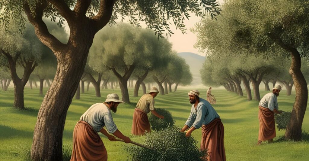 Ancient Cultivation of the Olive Tree