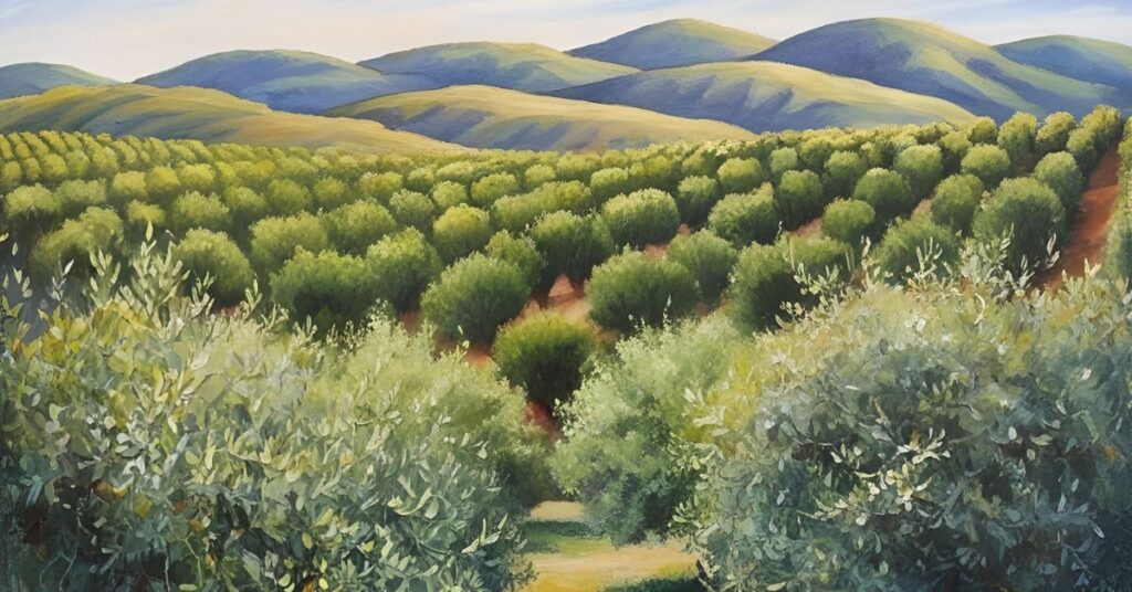 Olive Oil Production in California