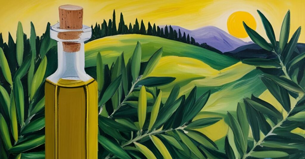 Olive Oil in Art