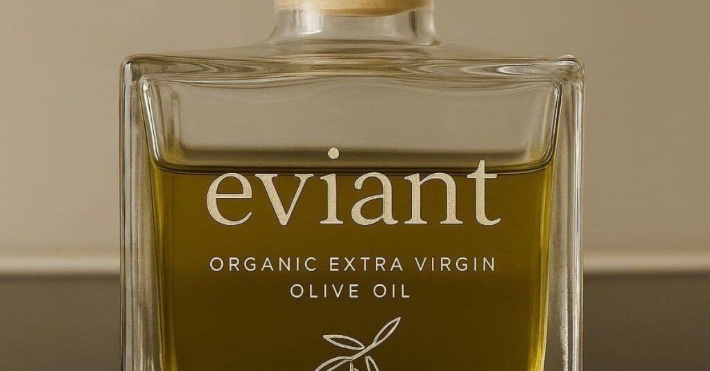 Eviant olive oil bottle
