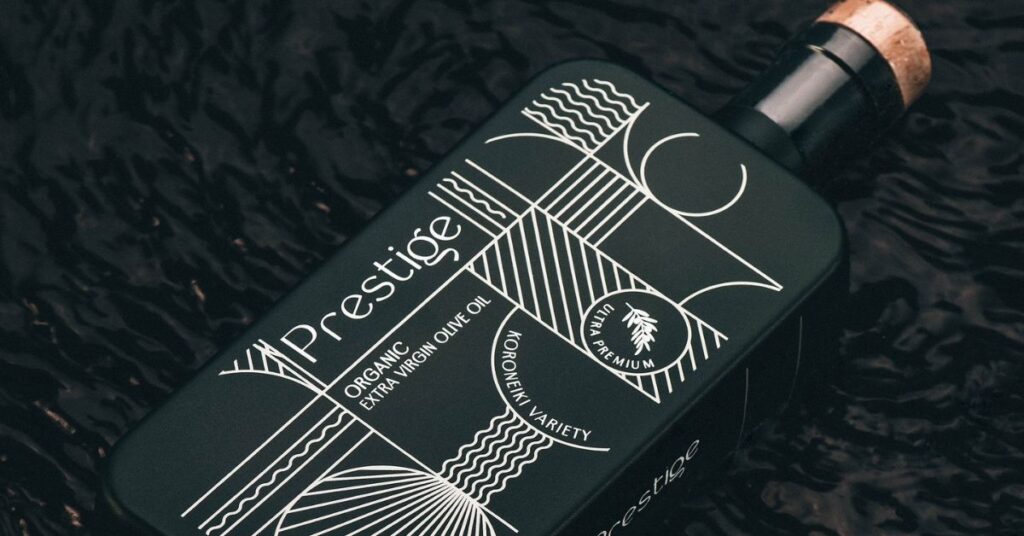 Prestige Extra Virgin Olive Oil bottle