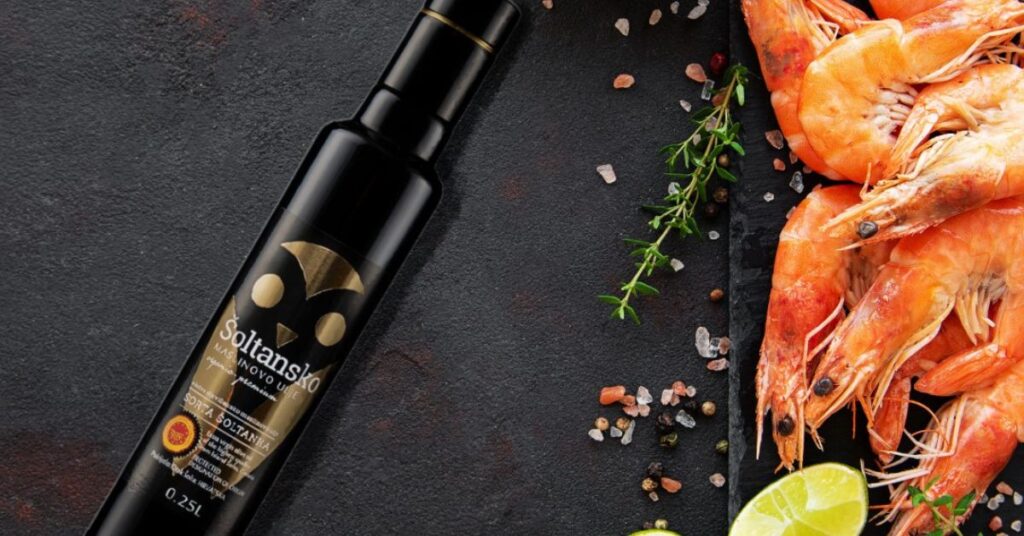 Soltansko Olive Oil bottle