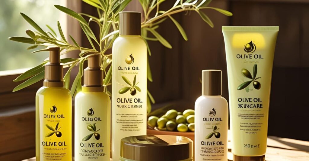 olive oil skincare products