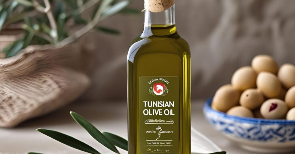 Tunisian Olive Oil bottle