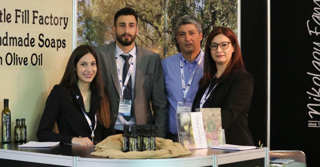 Nikolaou Family Olive Oil